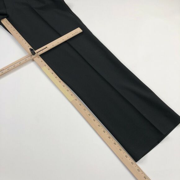 FJ Footjoy 34 x 34 (Actual 35W 33L) EUC Mens Athletic Active Golf Black Pants - Picture 3 of 7